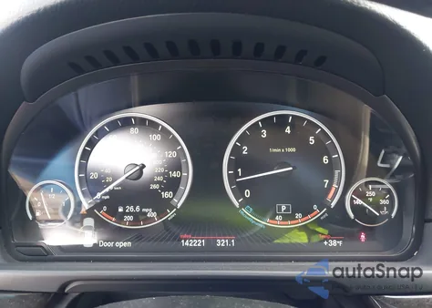 2014 BMW 528I xDrive from USA, damaged, VIN WBA5A7C58ED615802